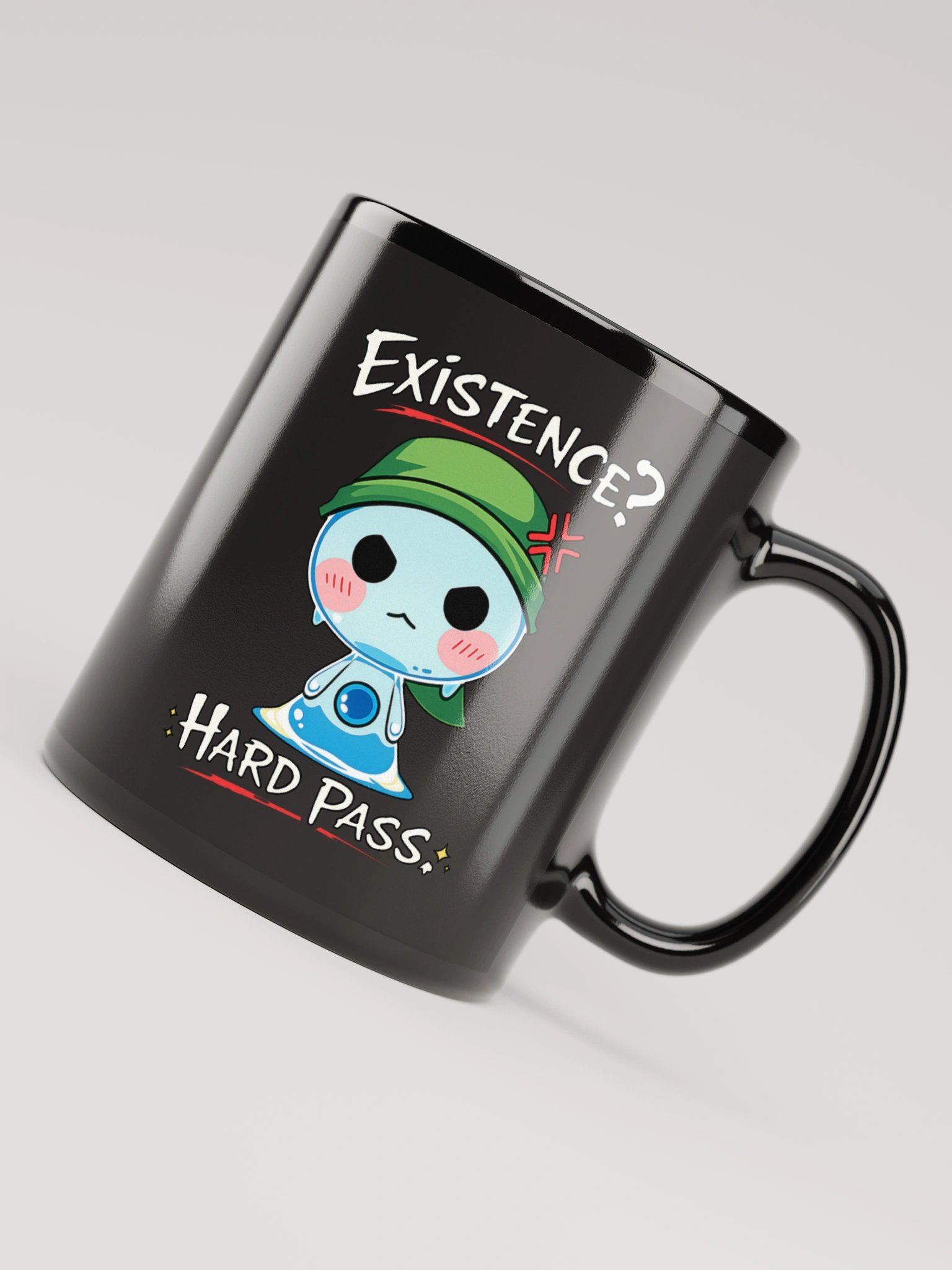 Logo/Kilo Existence Mug Black product image (7)
