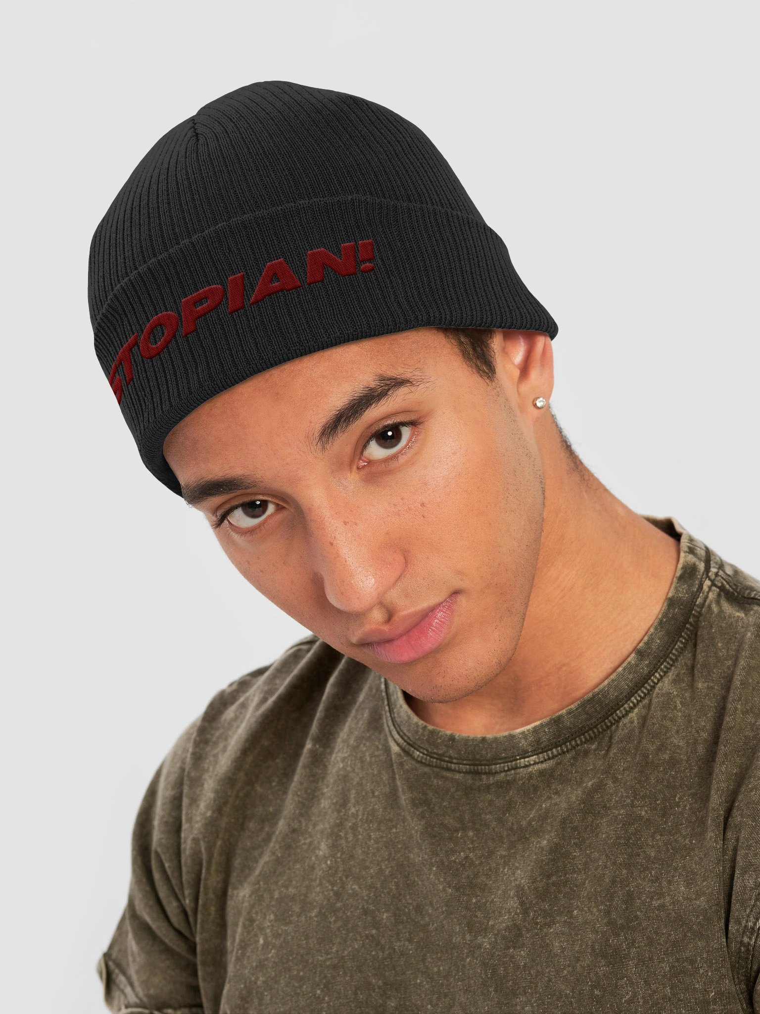DXSTOPIAN BEANIE product image (4)