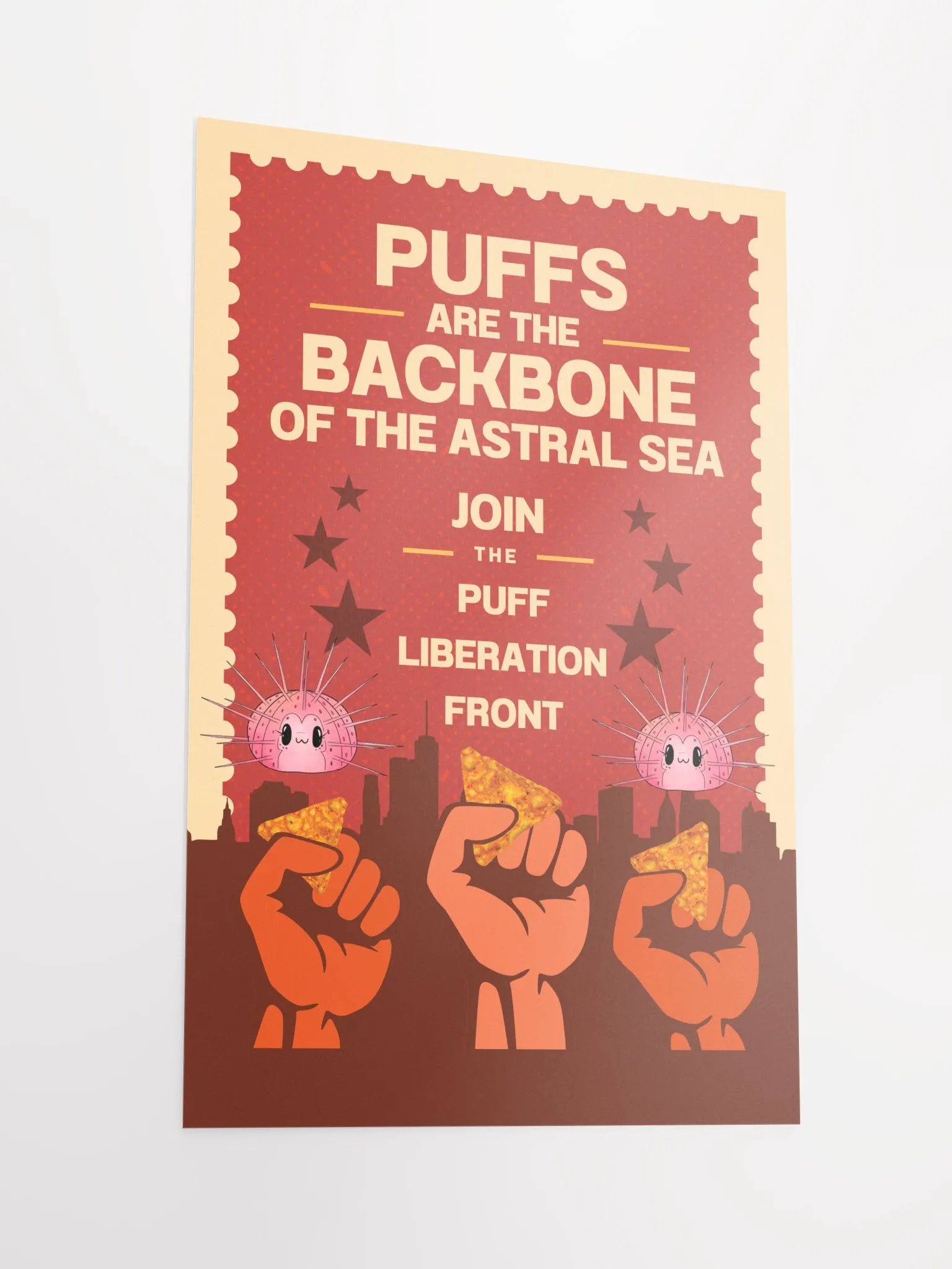 Puff Liberation Front Poster product image (5)