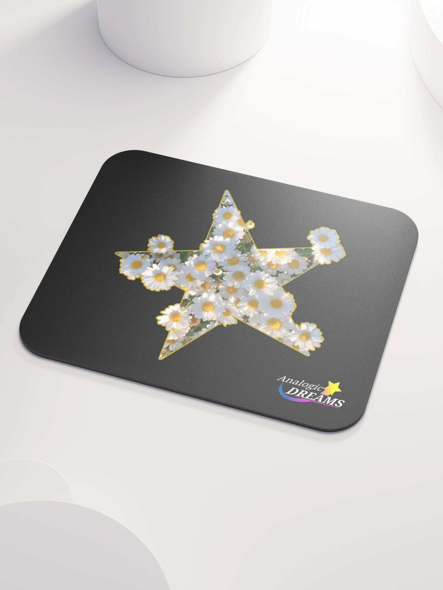 Floral Star (Mouse Pad) product image (3)