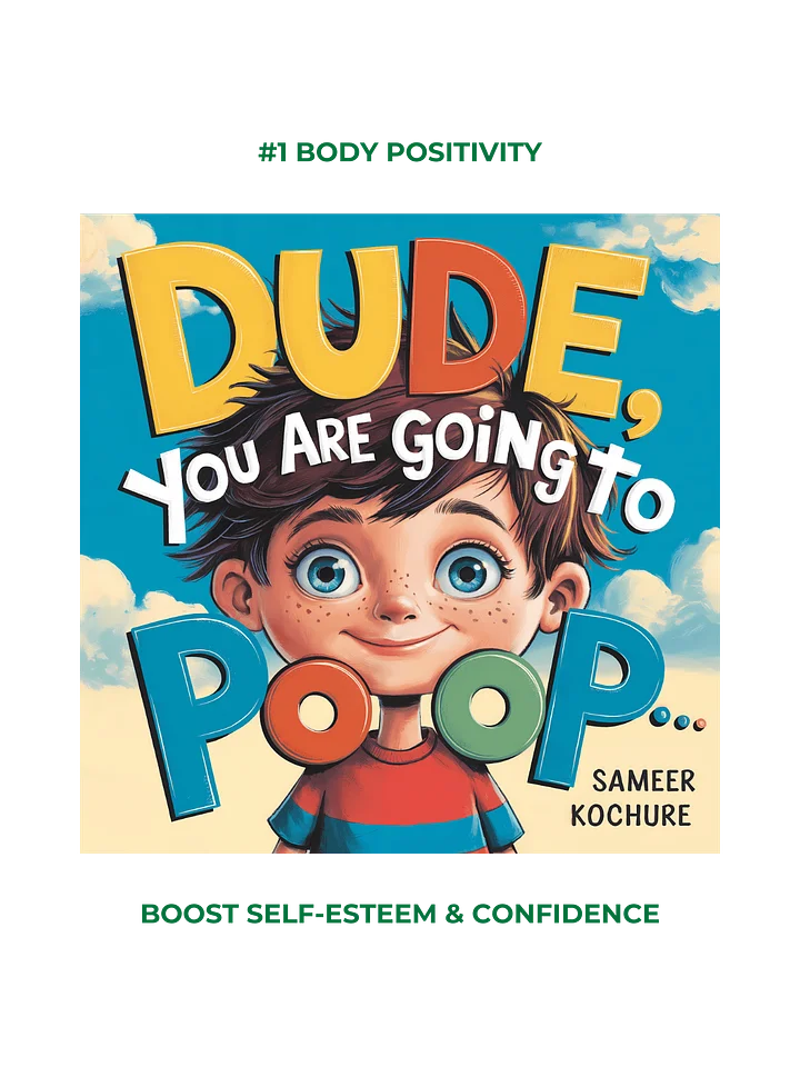 Dude, you are going to Poop! [eBook] product image (1)