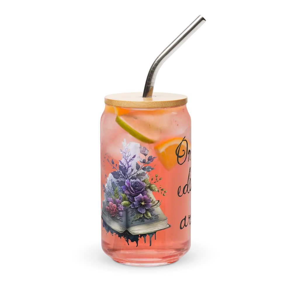 Epictetus Quote Can-Shaped Glass product image (10)