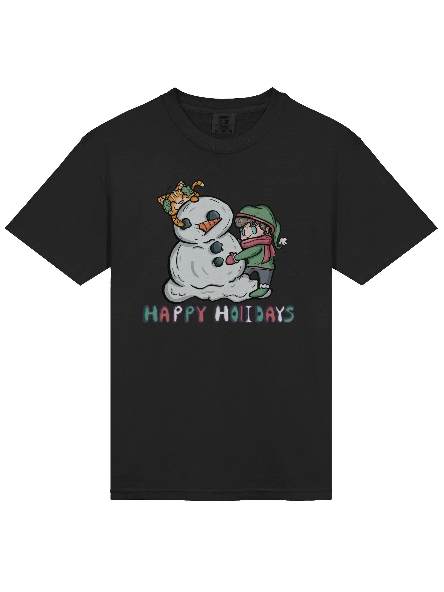 Arcade Warrior Happy Holidays Shirt Christmas 2025 product image (3)