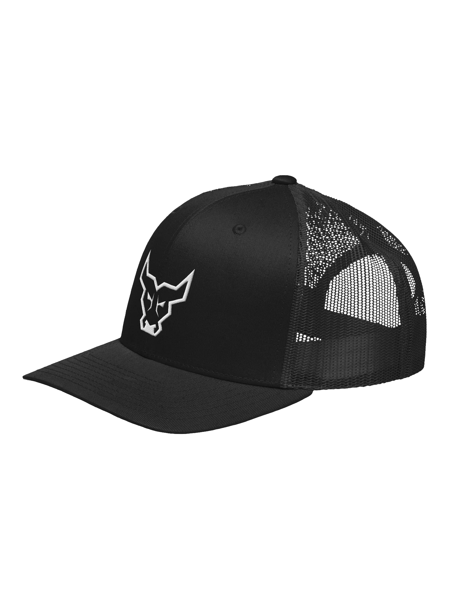 SUPERHOT TRADING HAT BLACK / WHITE product image (2)