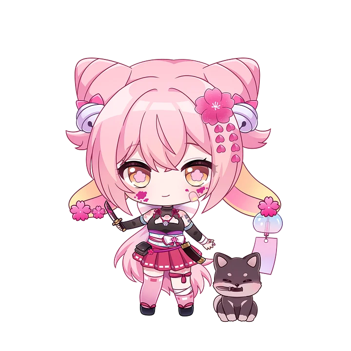 Kumomo Keychain product image (1)