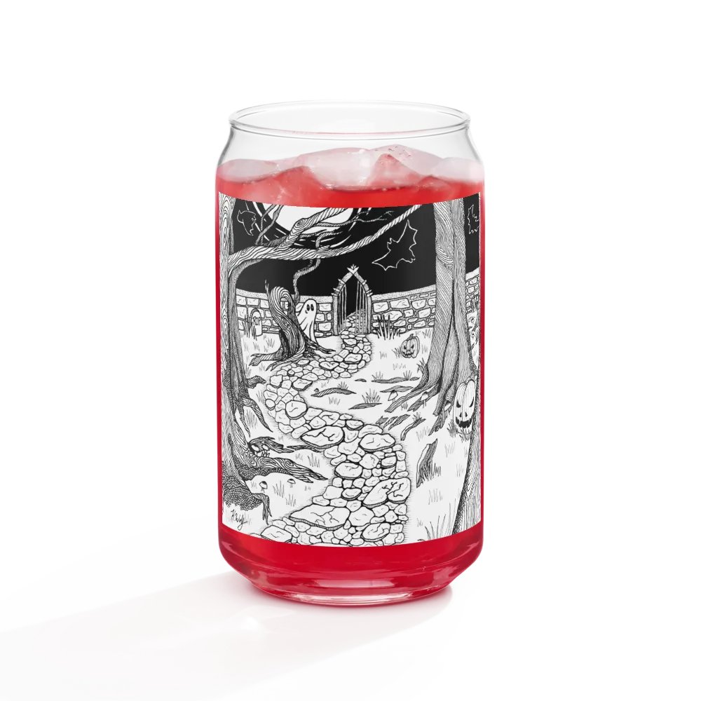 Ghost Gateway can-shaped glass product image (9)