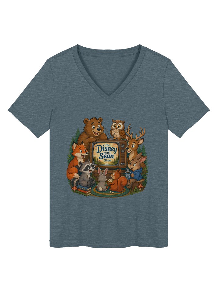 Morning Kindness Crew — Disney With Sean Show - Woman V neck product image (2)