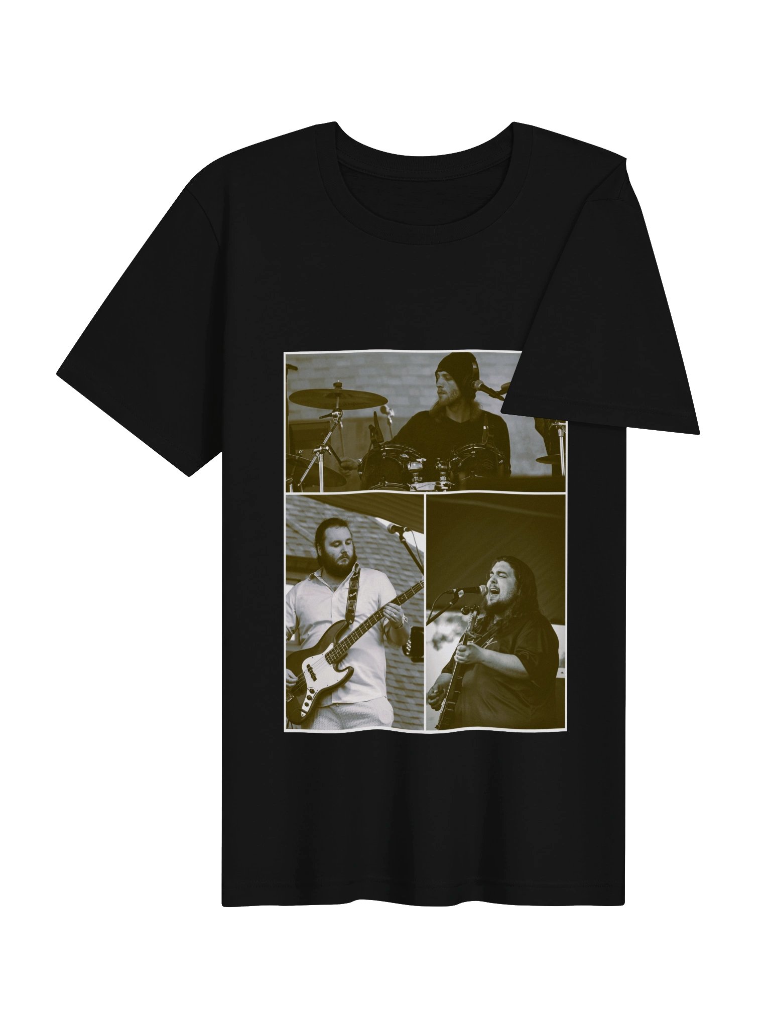 The Unknown authentic trio band T product image (4)