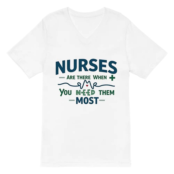 Heartfelt Nurse Appreciation Tee product image (2)