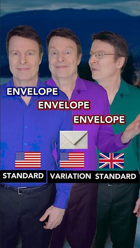 American × British English | How to Say ENVELOPE, ADULT, LINGERIE? #EnglishPronunciation