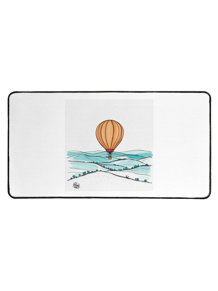 Aleen Hot Air Balloon Desk Mat product image (1)