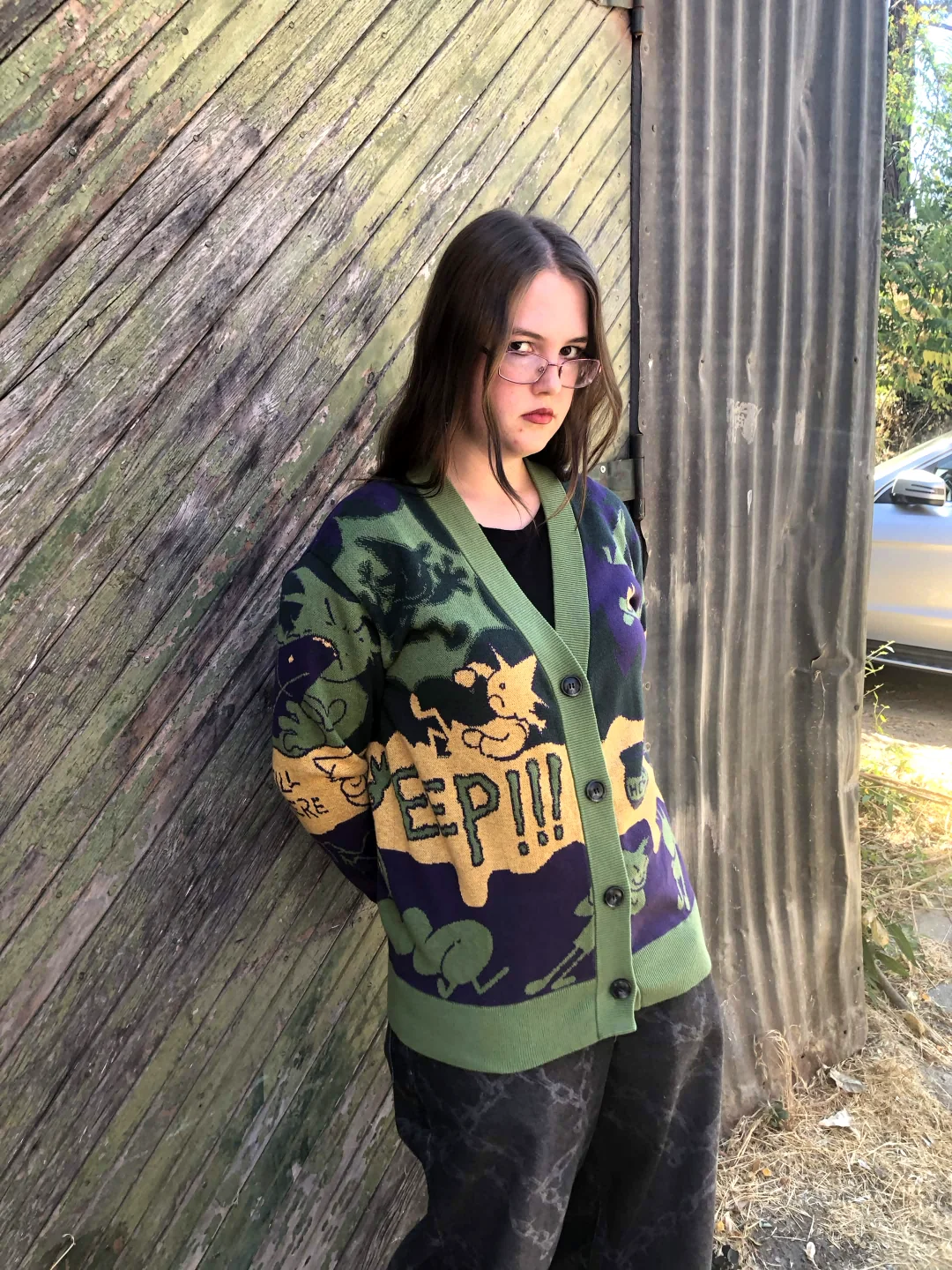Bopso Scary Cardigan product image (7)