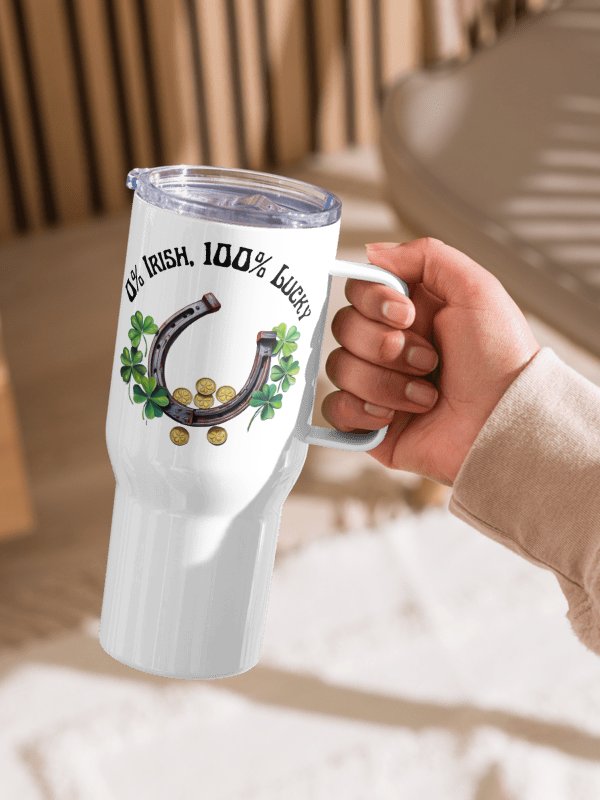 Lucky Charm Travel Mug product image (1)