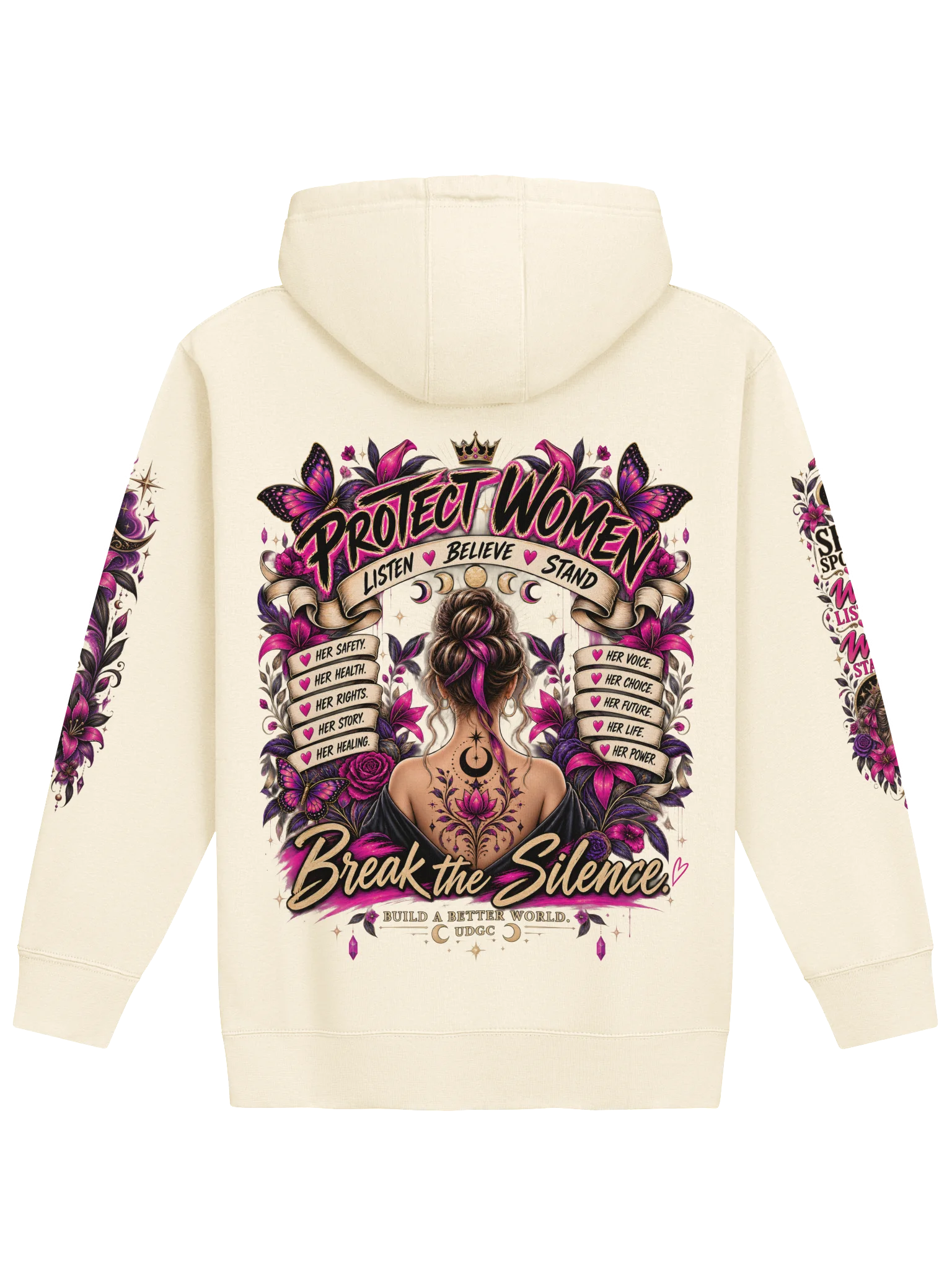 Our Bodies. Our Health. Our Choices. Hoodie product image (2)