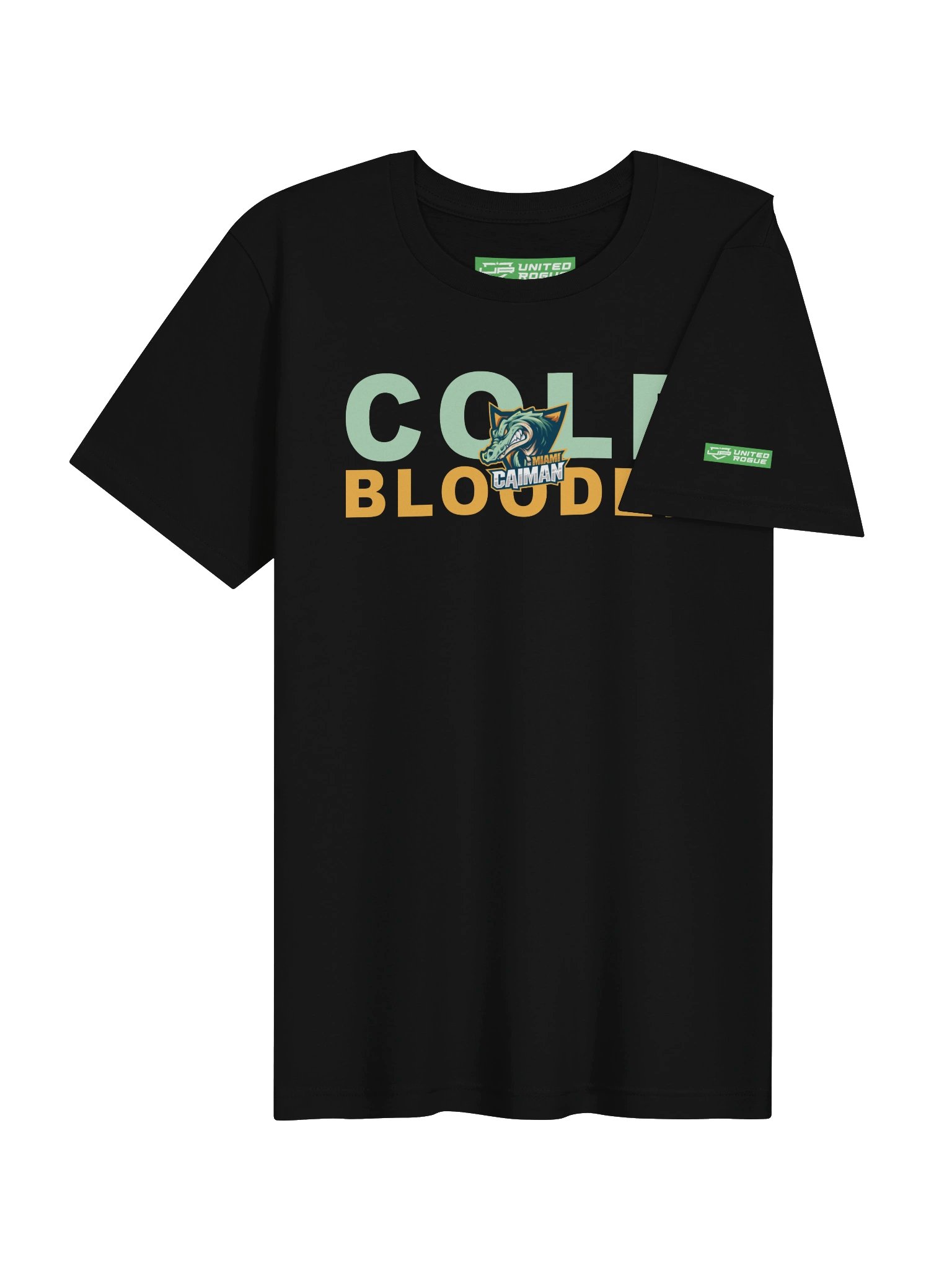 Miami Caiman Cold Blooded Slogan Series Tee product image (4)