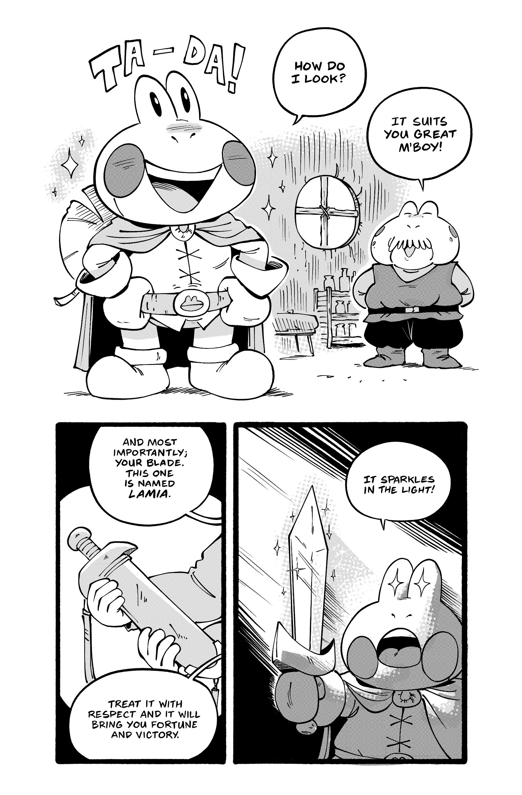 Frog Hero Vol. 01 product image (7)