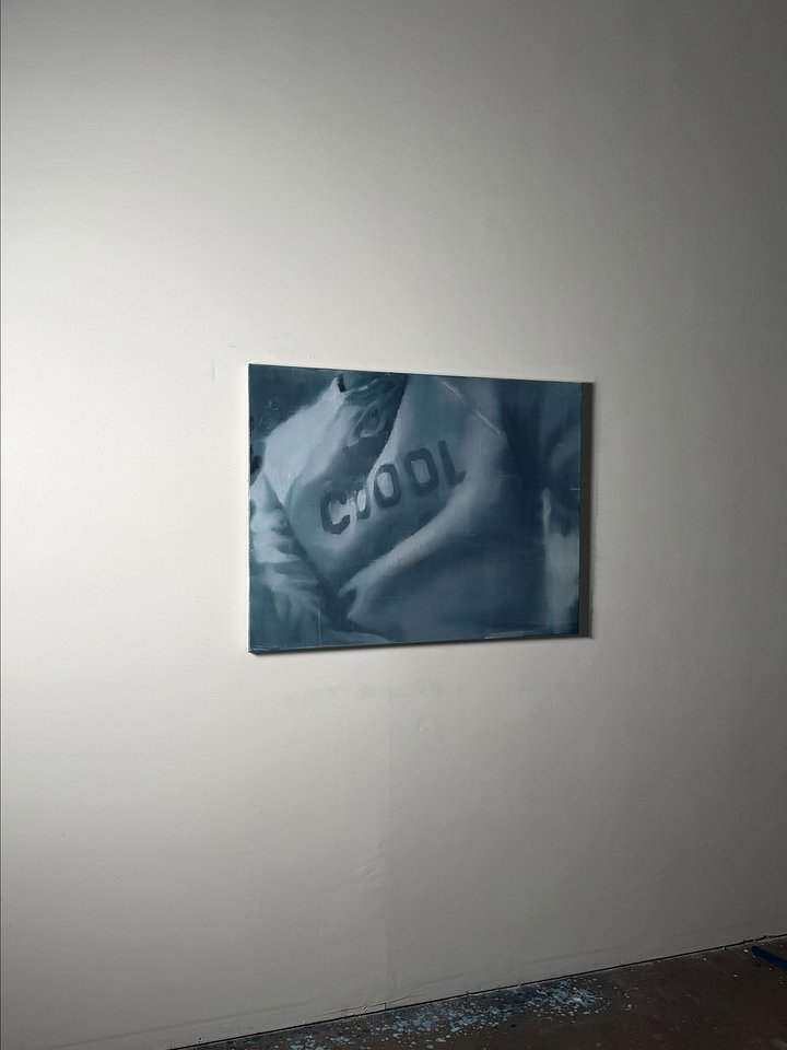 "Coool" Oil on Canvas product image (2)