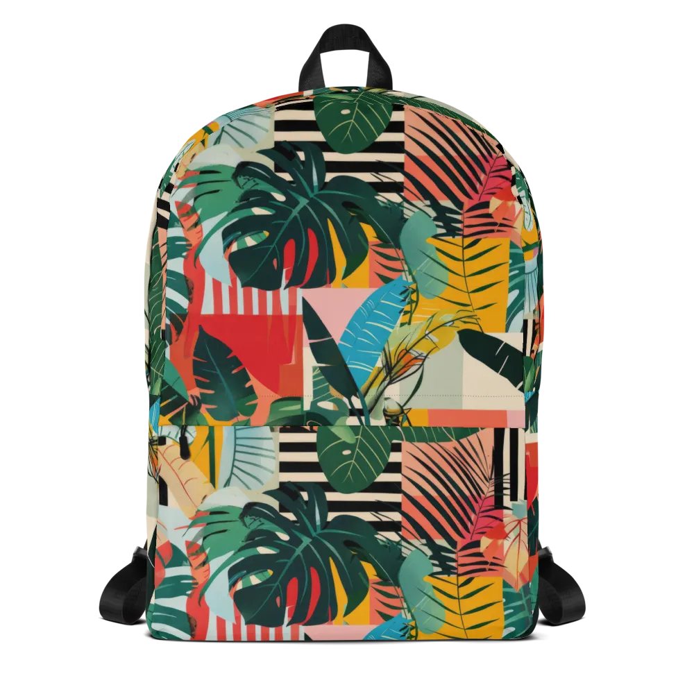 Jungle Daydream All-Over Print Backpack product image (9)