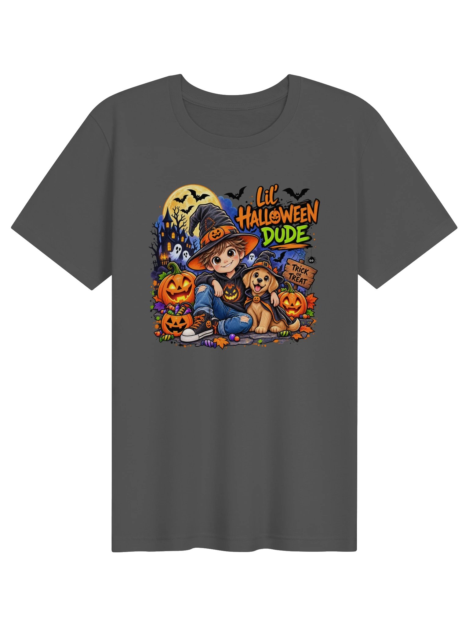 Lil Halloween Dude Tee product image (1)