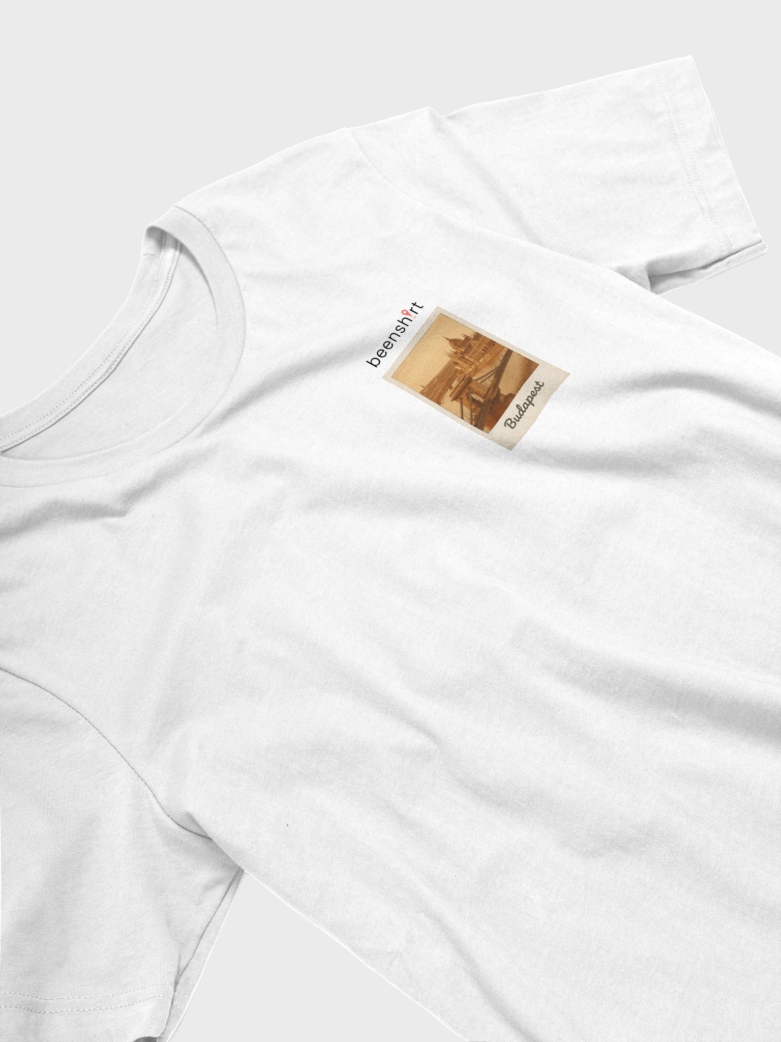 Budapest Women's T-shirt – Polaroid Style product image (3)