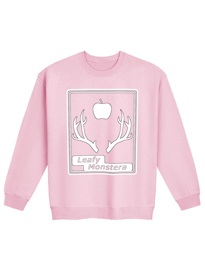 Leafy Monstera Sweat Shirt product image (9)