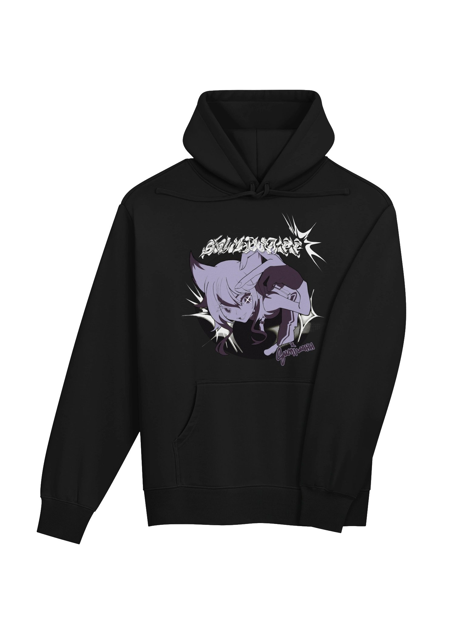 sumi ✖️- 1 year heavy weight hoodie product image (4)
