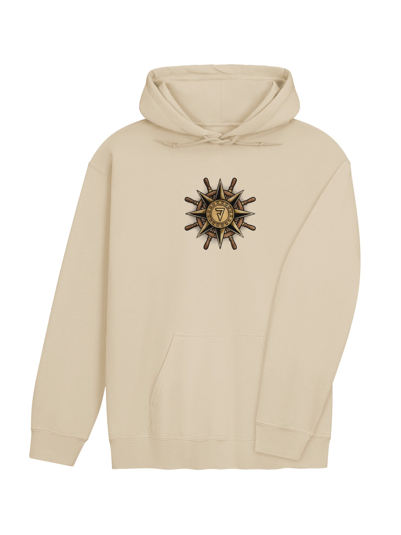 Jevination Compass Rose Hoodie! product image (4)