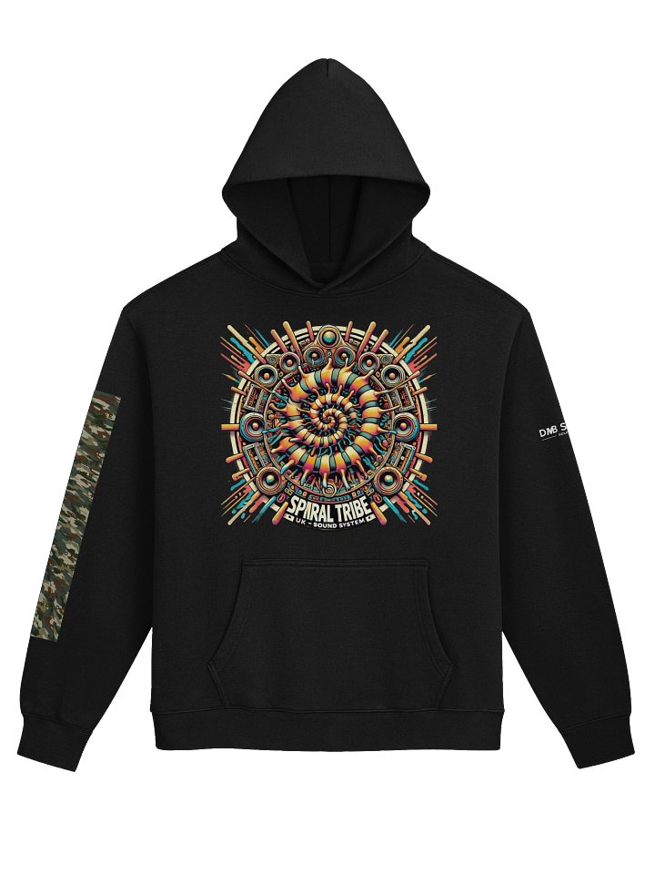 SPIRAL BEATS Oversized Hoodie product image (1)