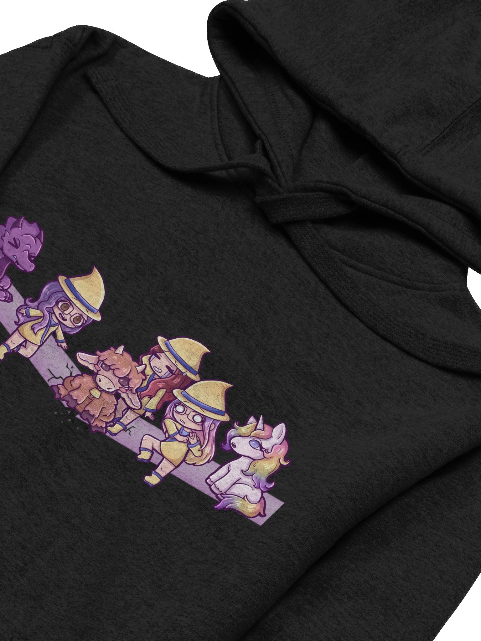Tux2, MissieB12, and Mama_MJ Ooops! Collab Hoodie product image (34)
