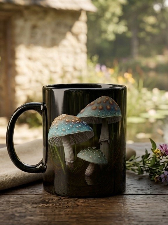 Forest Mushroom Mug product image (1)