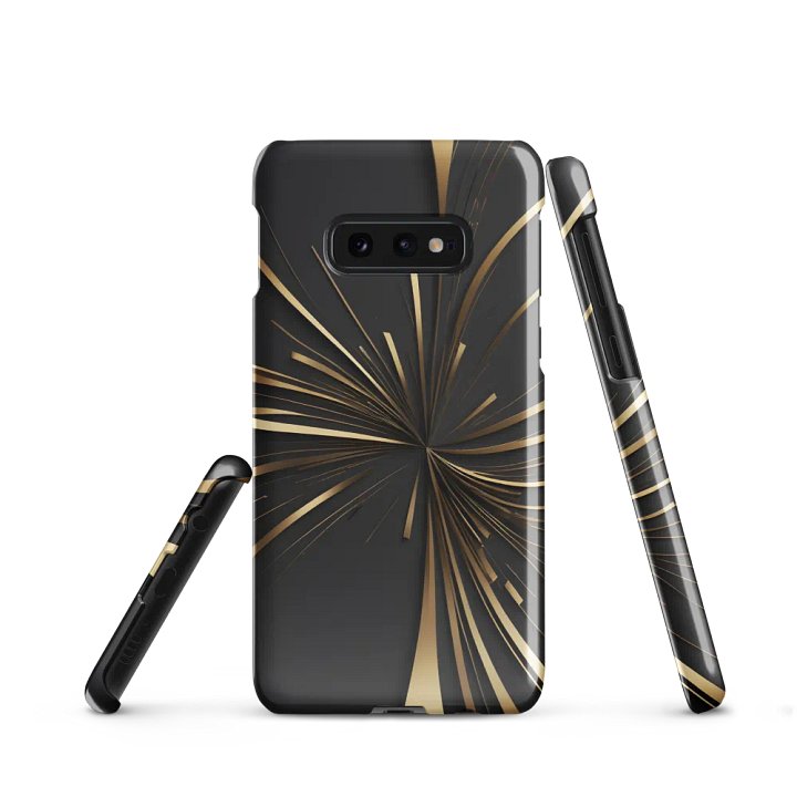 Snap Case for Samsung – The golden Lines Nr. 1 product image (3)