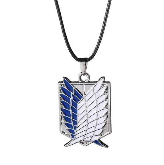 Anime Attack on Titan Alloy Necklace Wings of Liberty product image (1)
