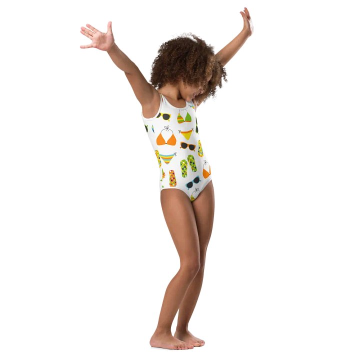Beach Bum Bliss Kids Swimsuit product image (1)