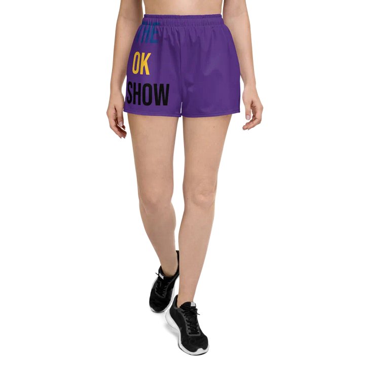The Garvelle Summerwear Collection: Women's Athletic Short Shorts product image (1)