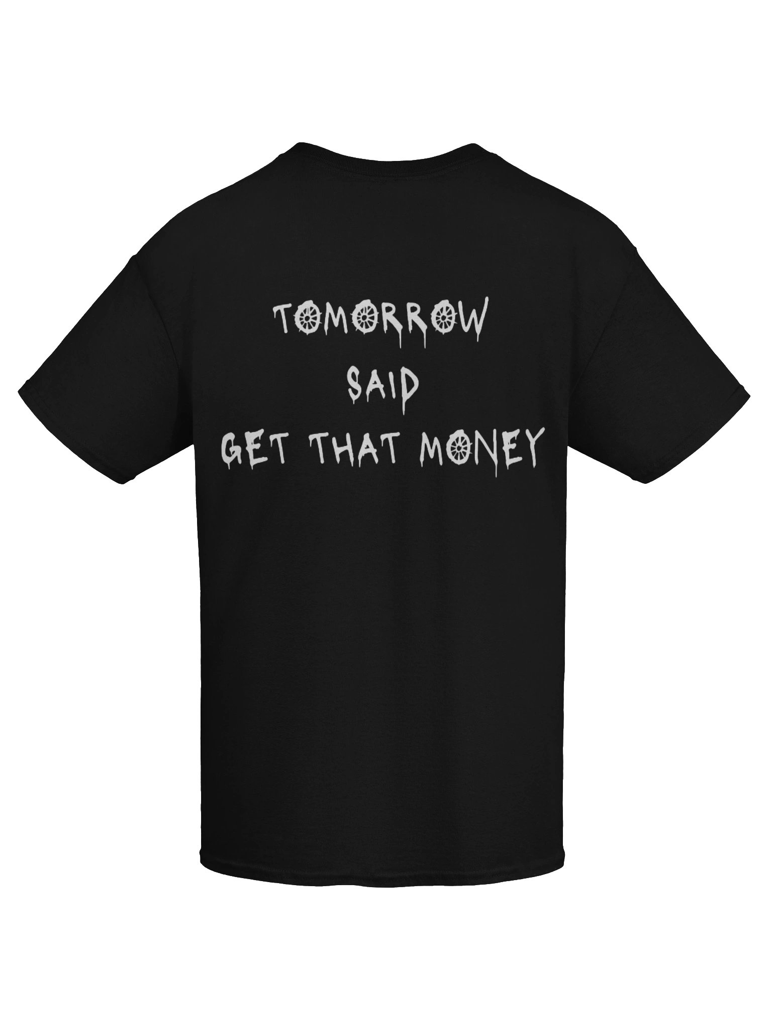Tomorrow Said T-Shirt- Black product image (9)