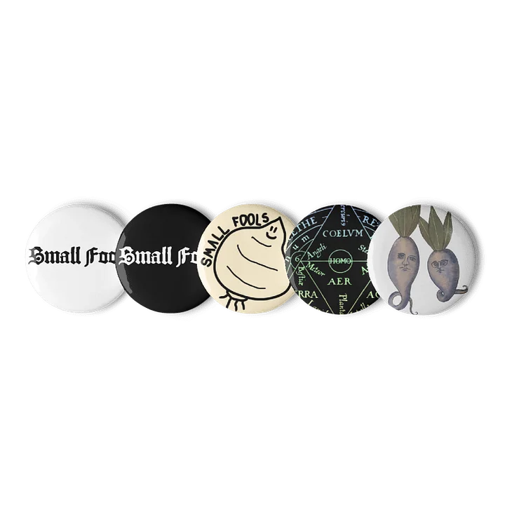 Small Fools Pin Collection (2.25