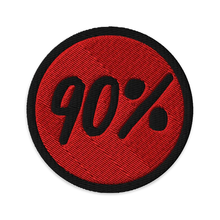 90%er Iron-on Patch product image (1)