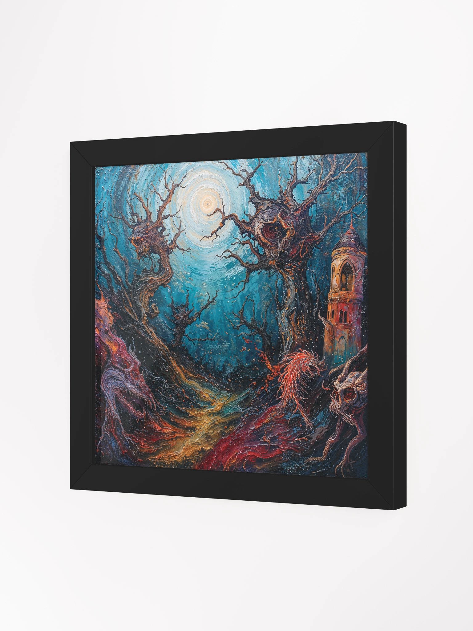 The Infernal Grove Framed Print product image (7)