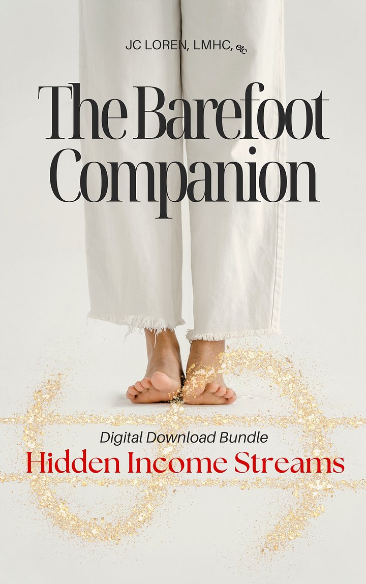 The Barefoot Companion: Hidden Income Streams Resource Bundle product image (1)