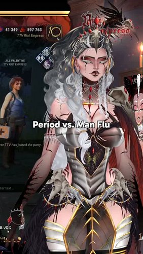 Period Cramps vs. Man Flu #relatable #riotempress #ManVsCramps #ManFlu #PeriodCramps
