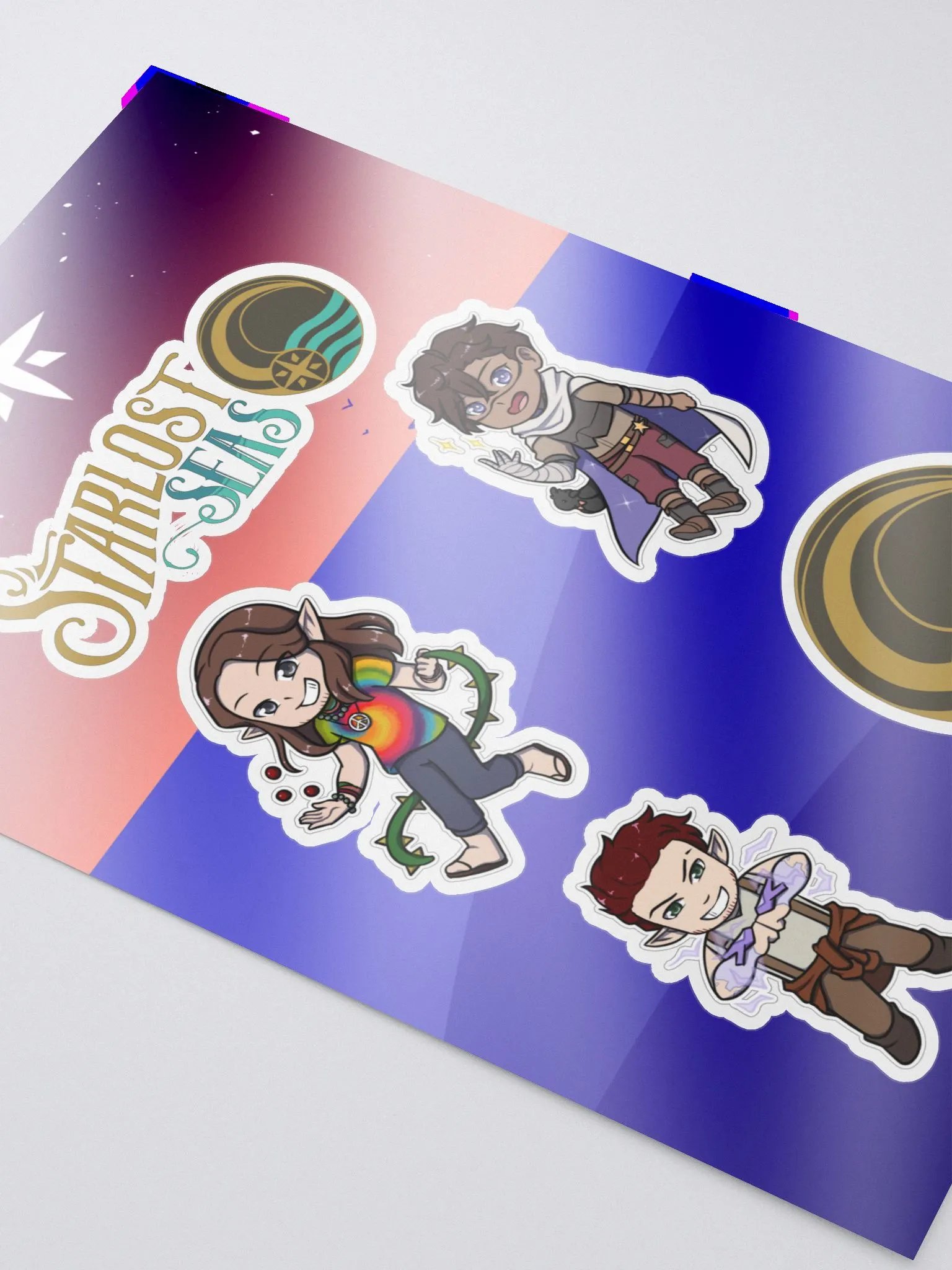 Starlost Sticker Sheet #3 product image (3)