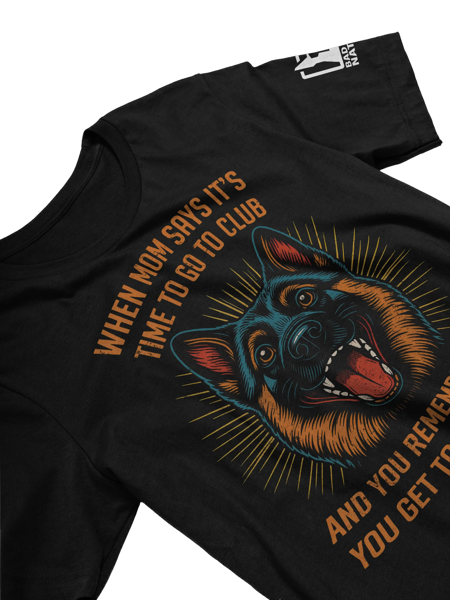 Bite Club (mom) - PREMIUM ADULT UNISEX T-SHIRT ***NEW LARGER PRINT product image (2)
