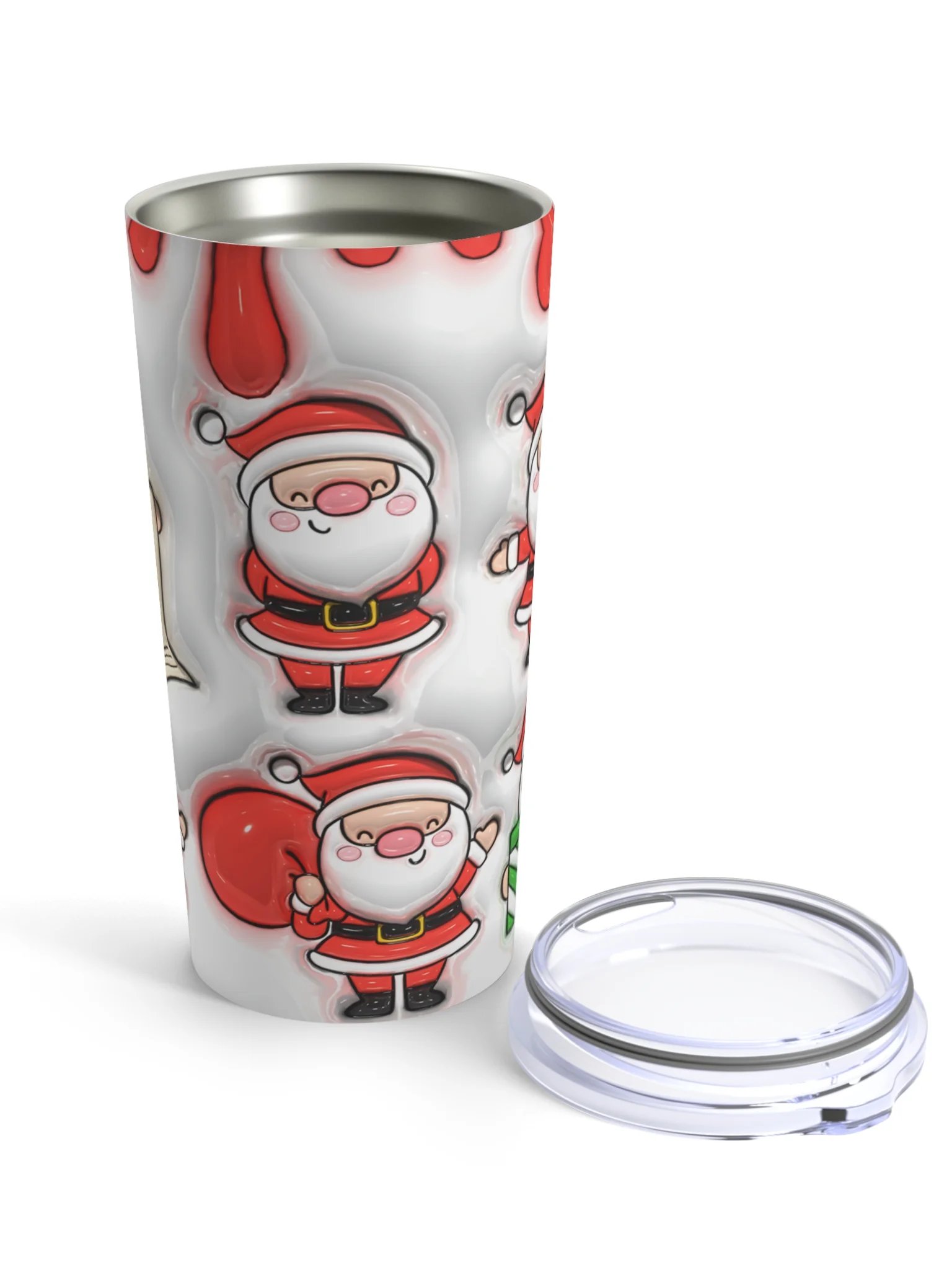 Santa Claus List Stainless Steel Tumbler product image (6)