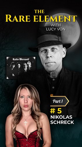 Nikolas Schreck | Part 1 | The Rare Element w/ Lucy Von 5

In Part 1 of this exclusive interview, 
@nikolas_schreck_official ...