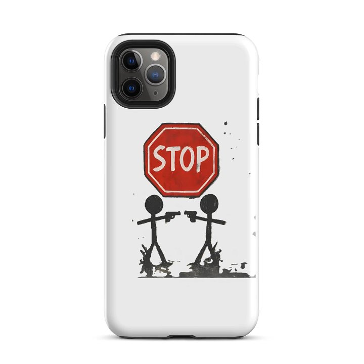 STOP iPhone® Tough Case product image (51)