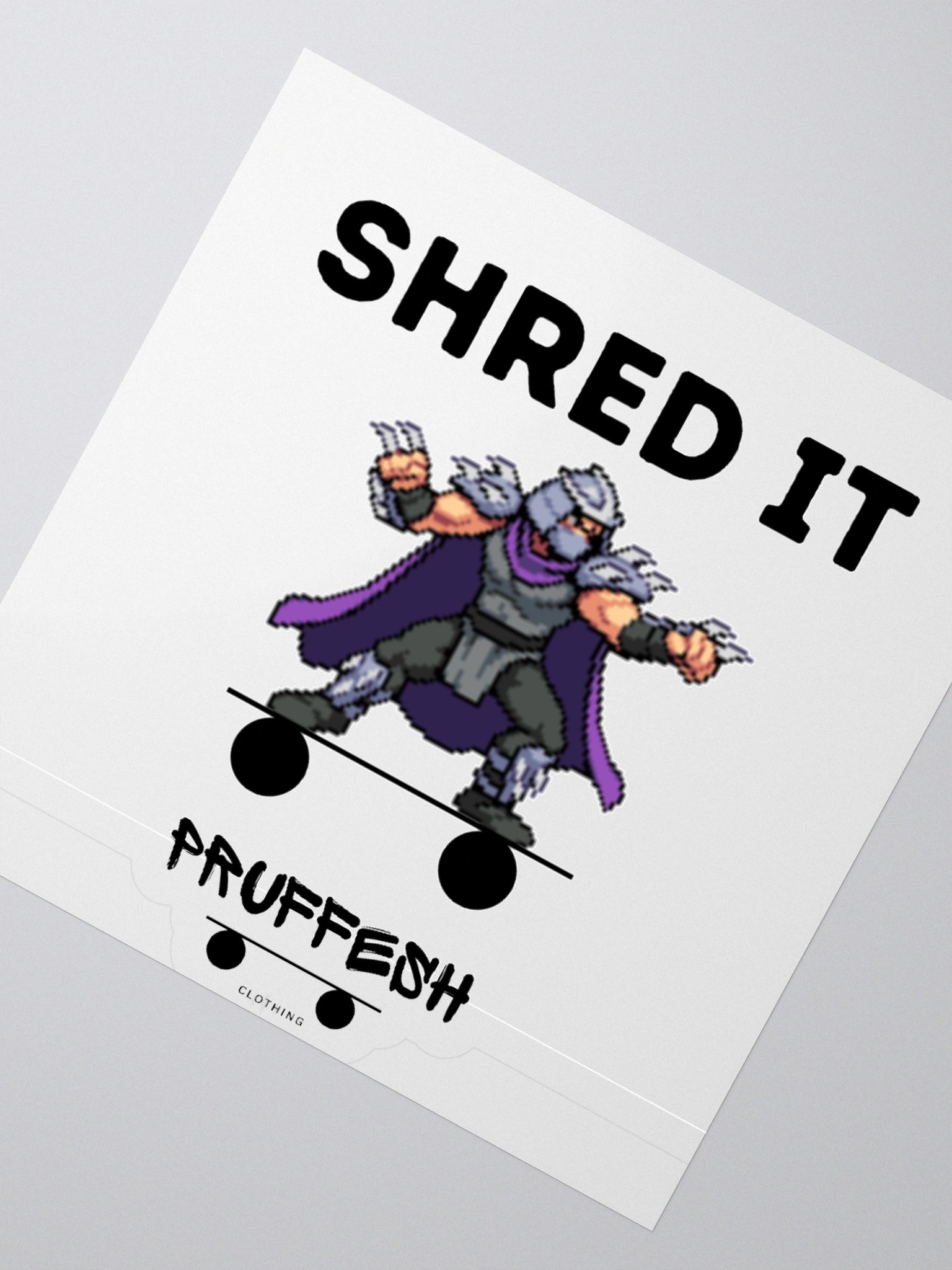 Shredder Sticker product image (2)