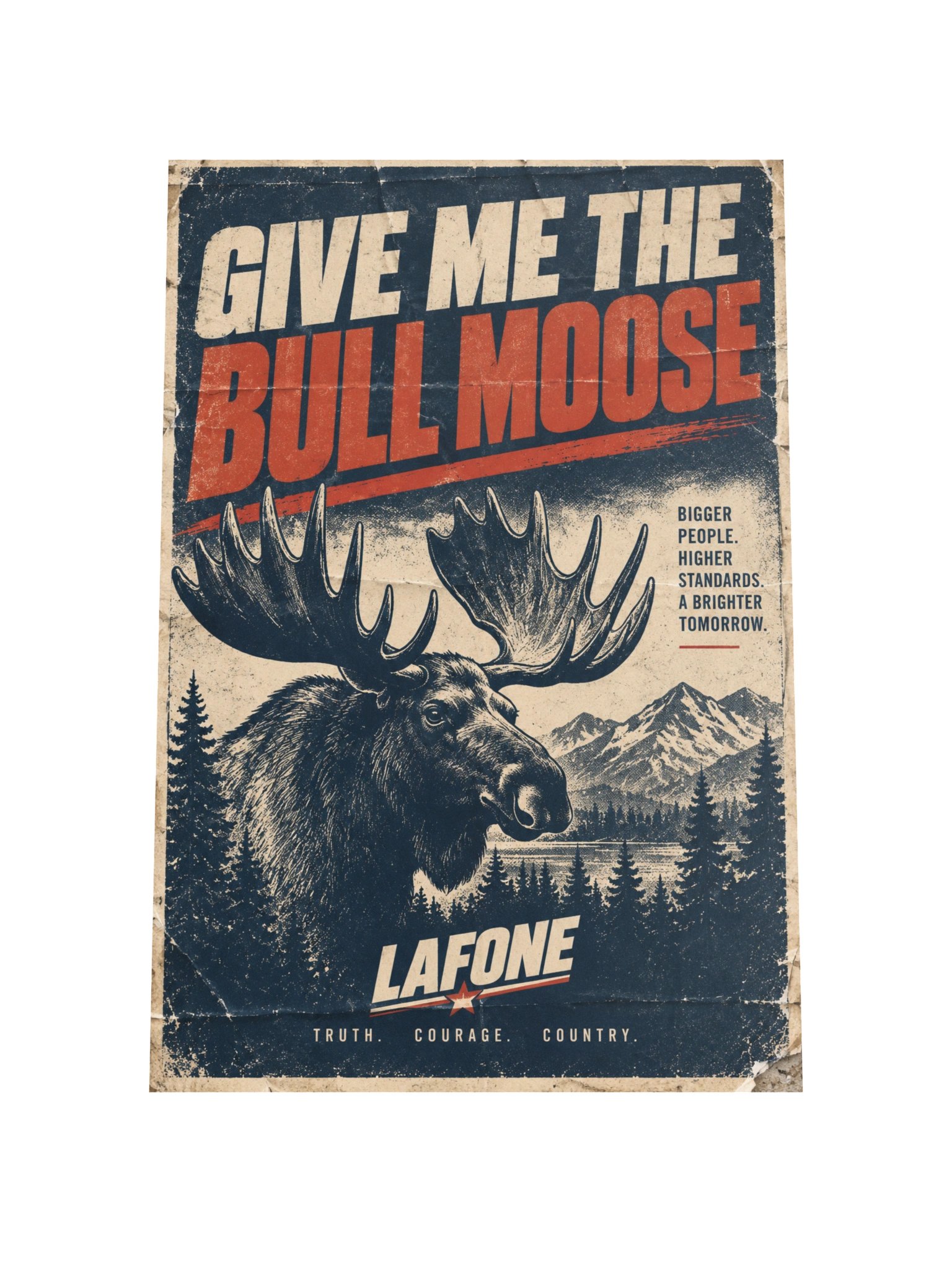 BULL MOOSE Poster product image (8)