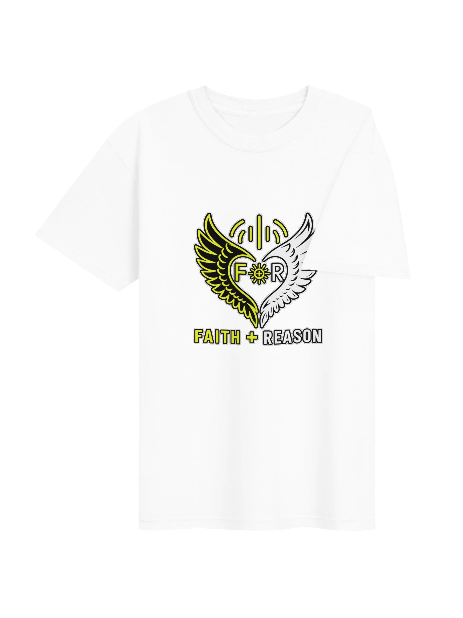 Signal Heart | Faith + Reason Heavyweight Tee product image (7)
