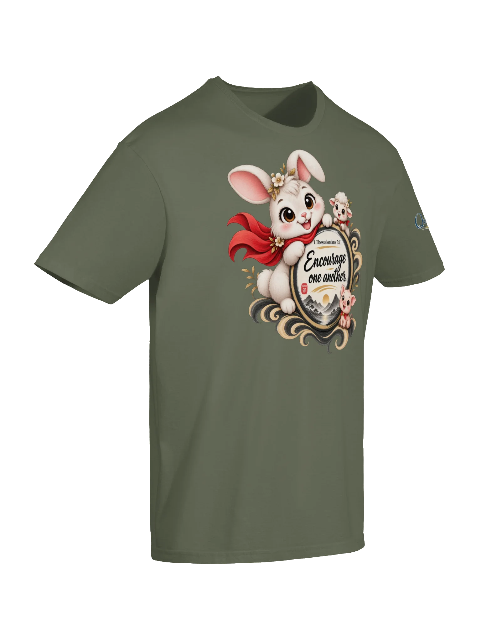 🐰Year of the Rabbit | Chinese Zodiac Trio Unisex T-Shirt product image (76)