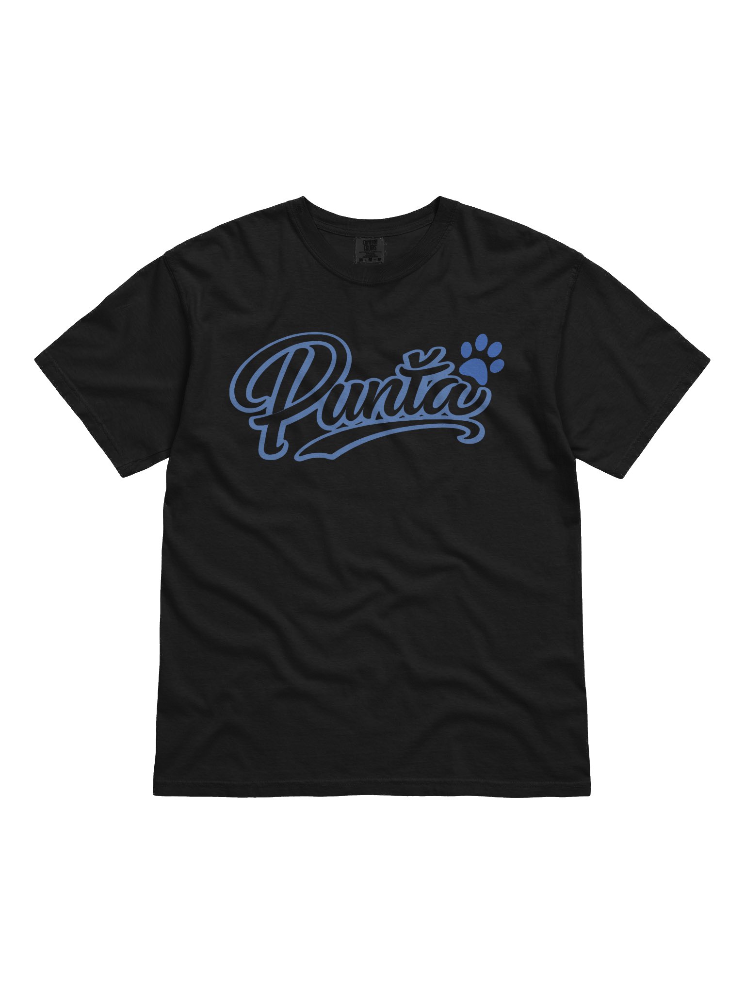 Punťa blue t-shirt product image (1)